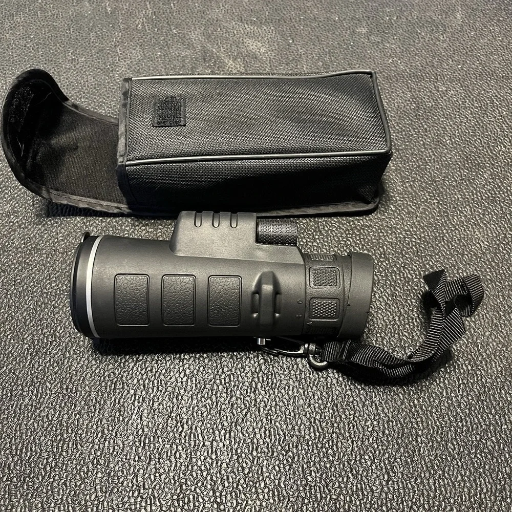 40x60 Monocular Outdoor Camping Telescope Hiking Wildlife Observation